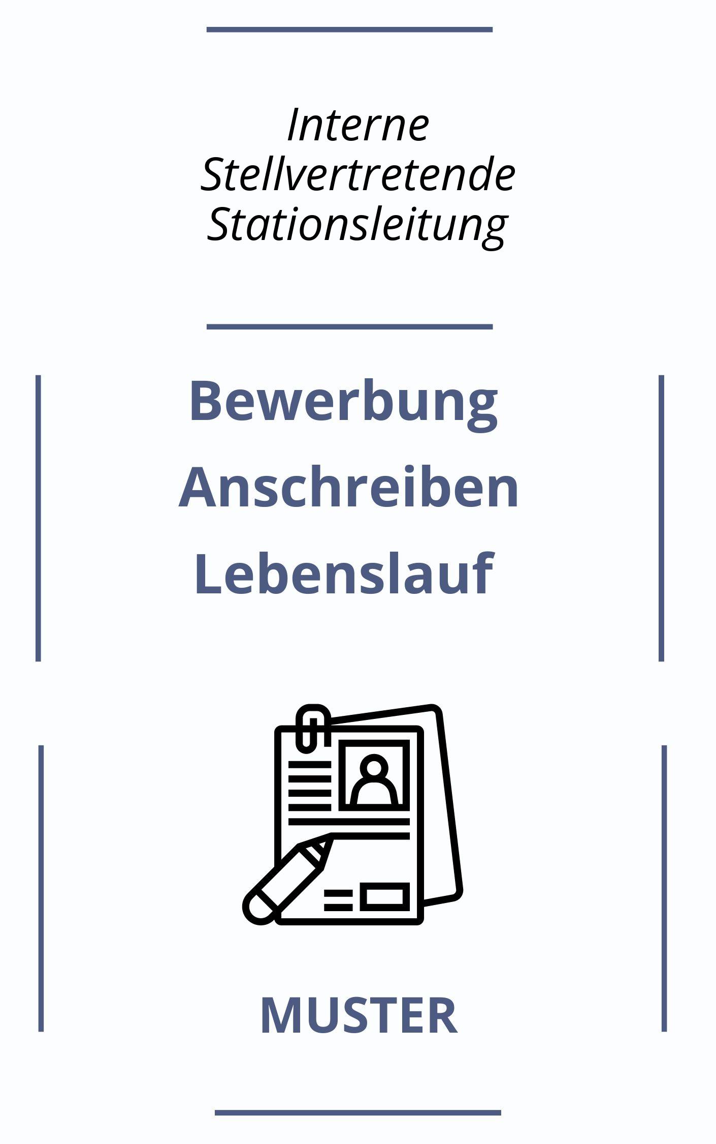 Interne Bewerbung Stellvertretende Stationsleitung